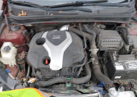 2012 Hyundai Sonata Se 2.0T from USA, damaged, VIN 5NPEC4AB8CH452368